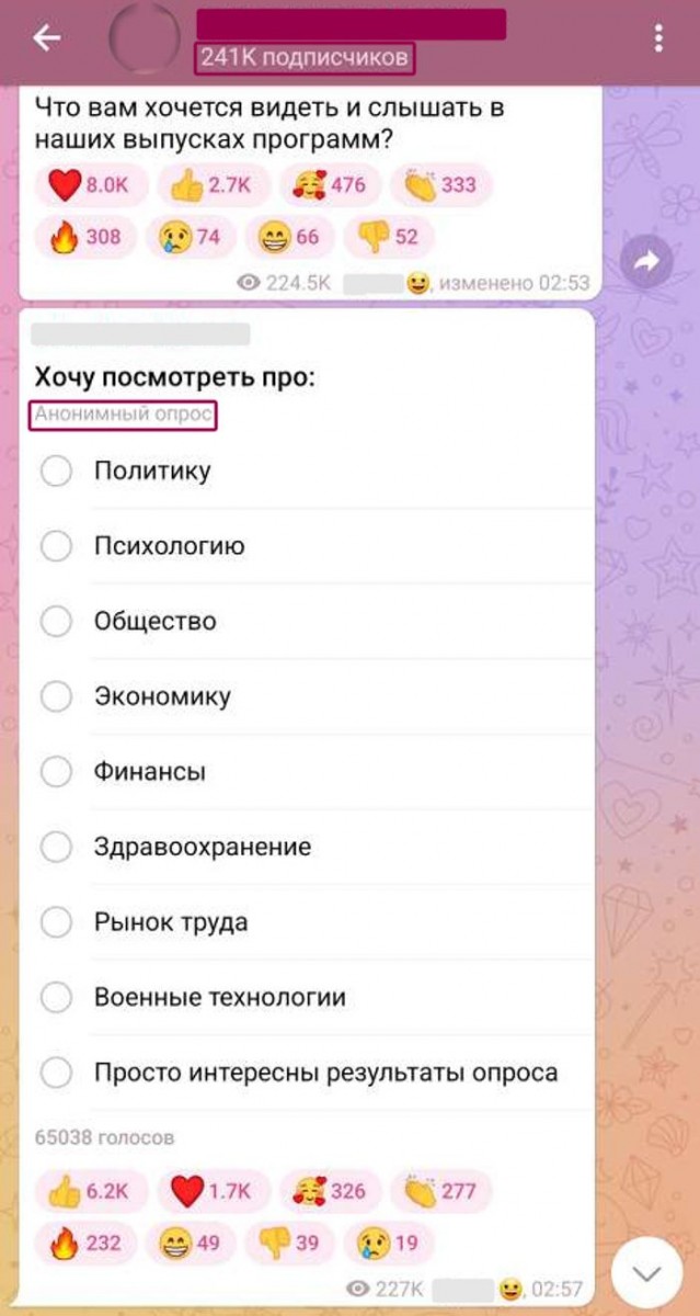 купить подписчиков телеграм дешево