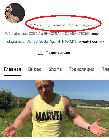 1000 подписчиков ютуб купить дёшево